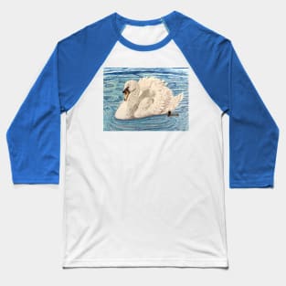 Swan Baseball T-Shirt